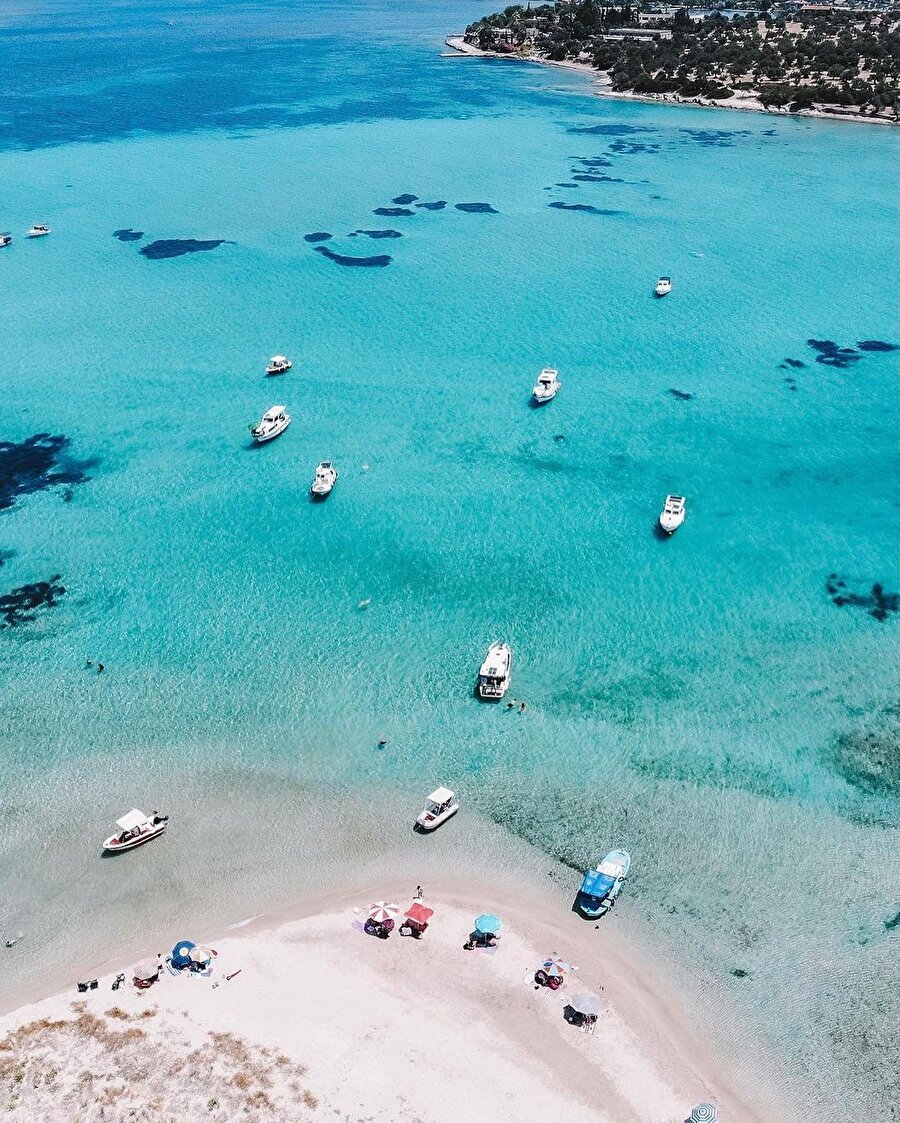 Ege’nin incisi: Garip Adası ☀️