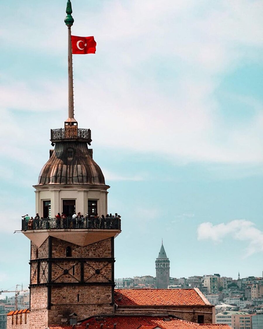 Üsküdar'ın incisi: Kız Kulesi 💙