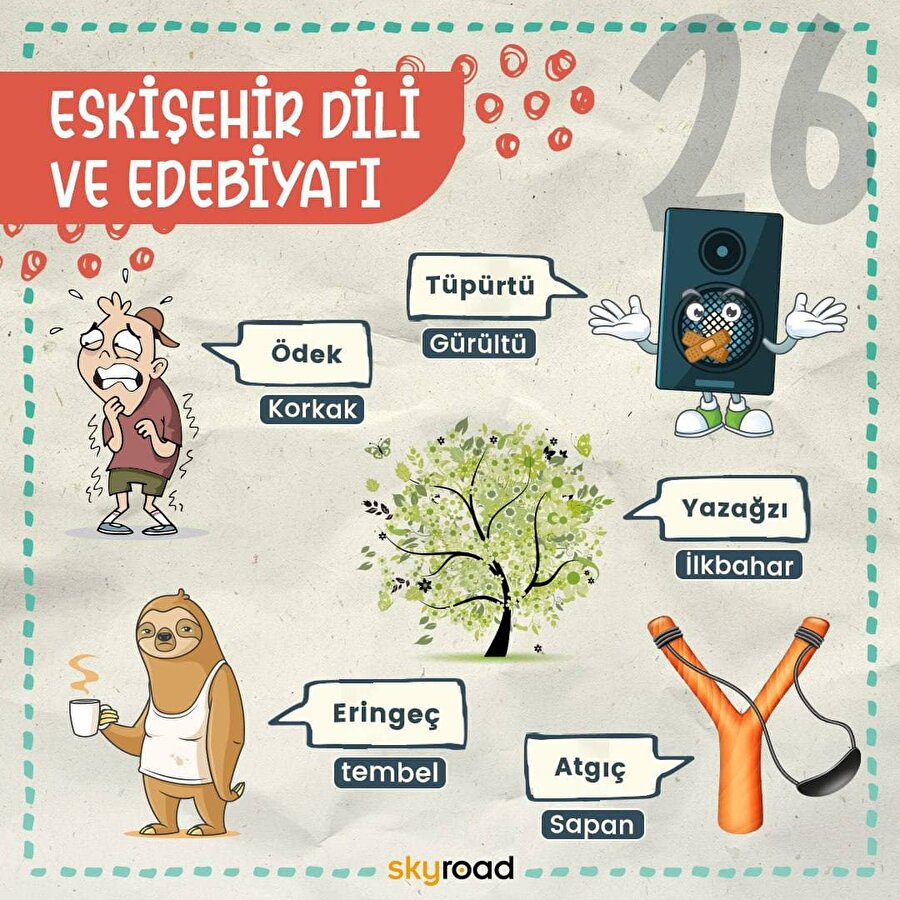 Eskişehir dili ve edebiyatı 🤭