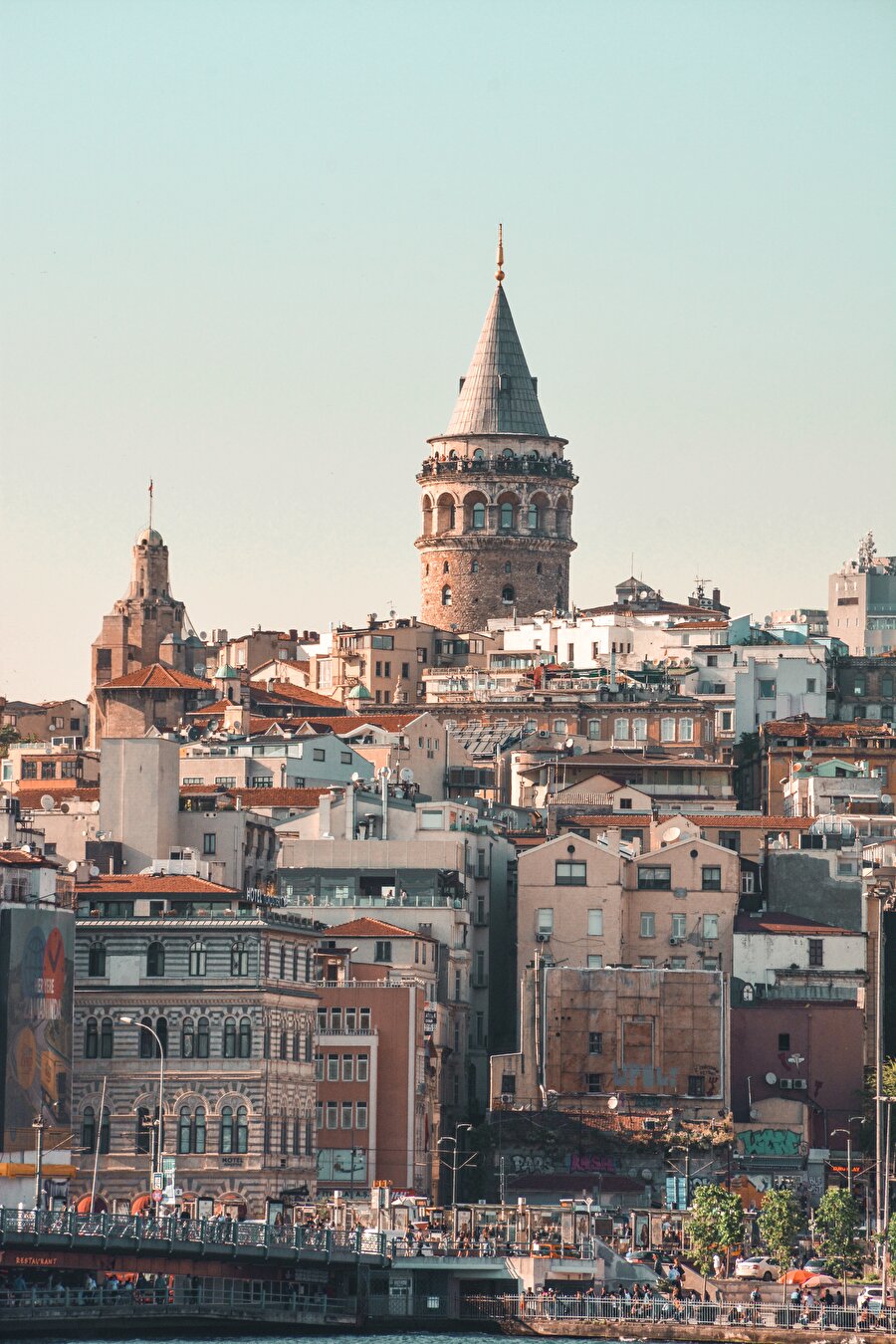 Dünyanın en eski kulelerinden: Galata Kulesi ❤