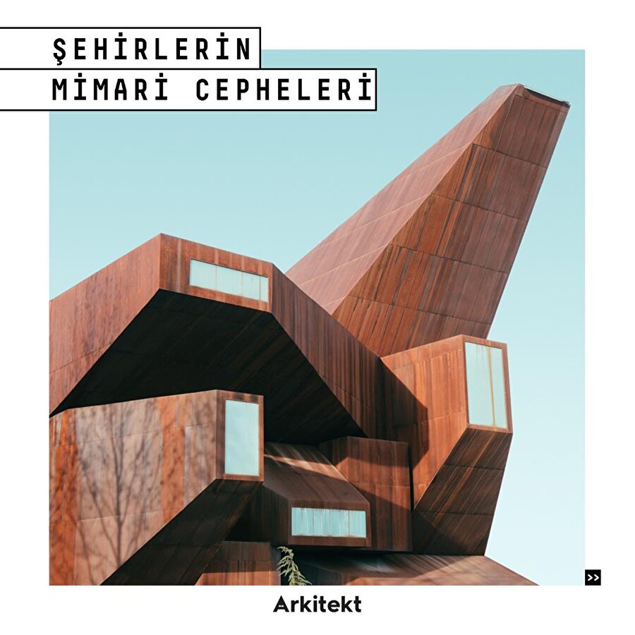 Şehirlerin mimari cepheleri