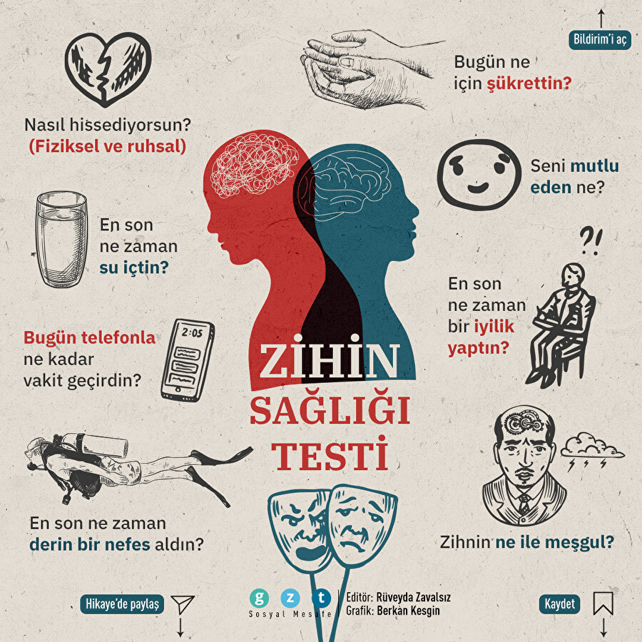 Kendinizi nasıl hissediyorsunuz?