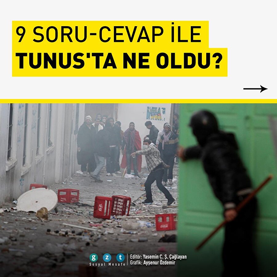Tunus'ta darbe: Arka planında ne var, şimdi neler olacak?