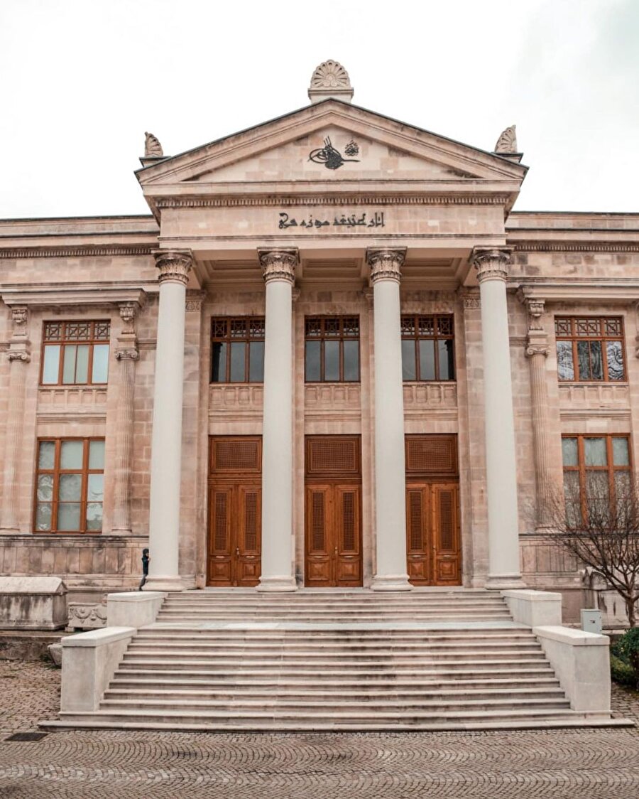 İstanbul’da en sevdiğimiz lokasyonlardan biri: İstanbul Arkeoloji Müzeleri 😍