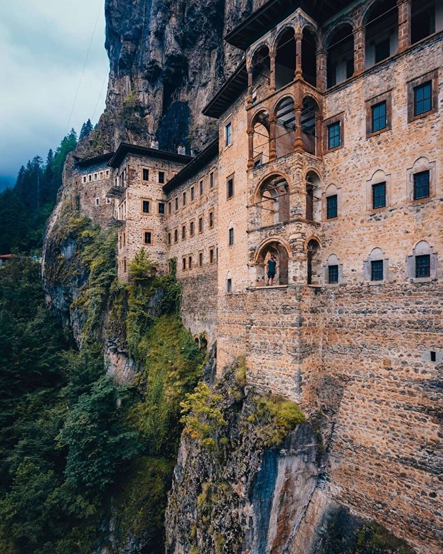 Yeşil - mavi şehir: Trabzon 💙
