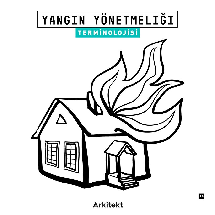 Yangın Yönetmeliği Terminolojisi