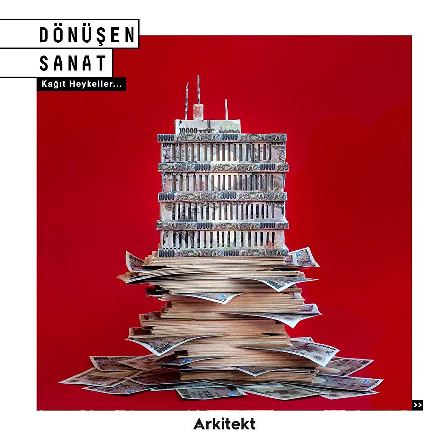 Kağıt Heykeller 