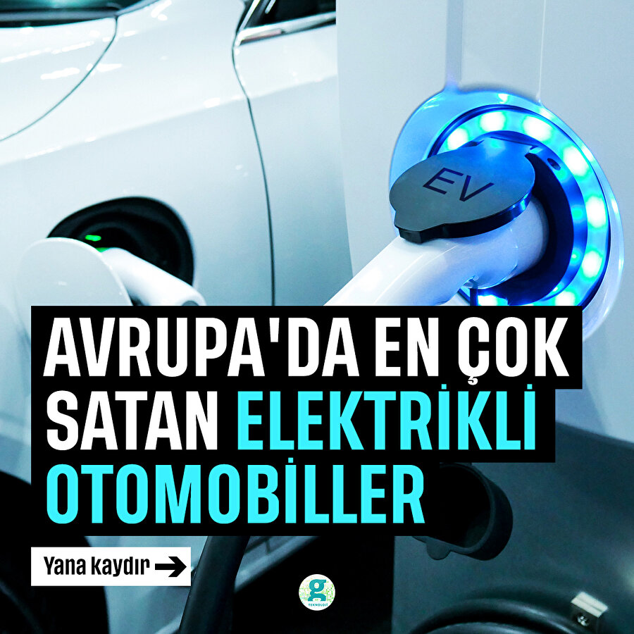 2021'in ilk 6 ayda Avrupa'da en çok satan elektrikli otomobiller