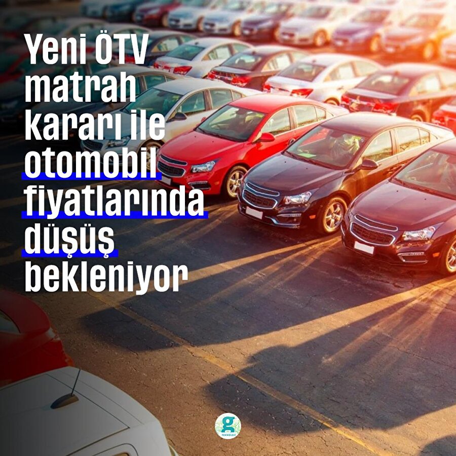 Yeni ÖTV matrah kararı ile otomobil fiyatlarında düşüş bekleniyor