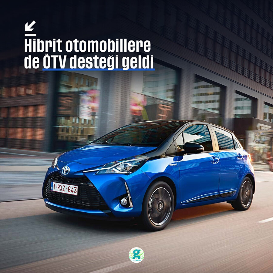 Hibrit otomobillere de ÖTV desteği geldi 🚗🔋