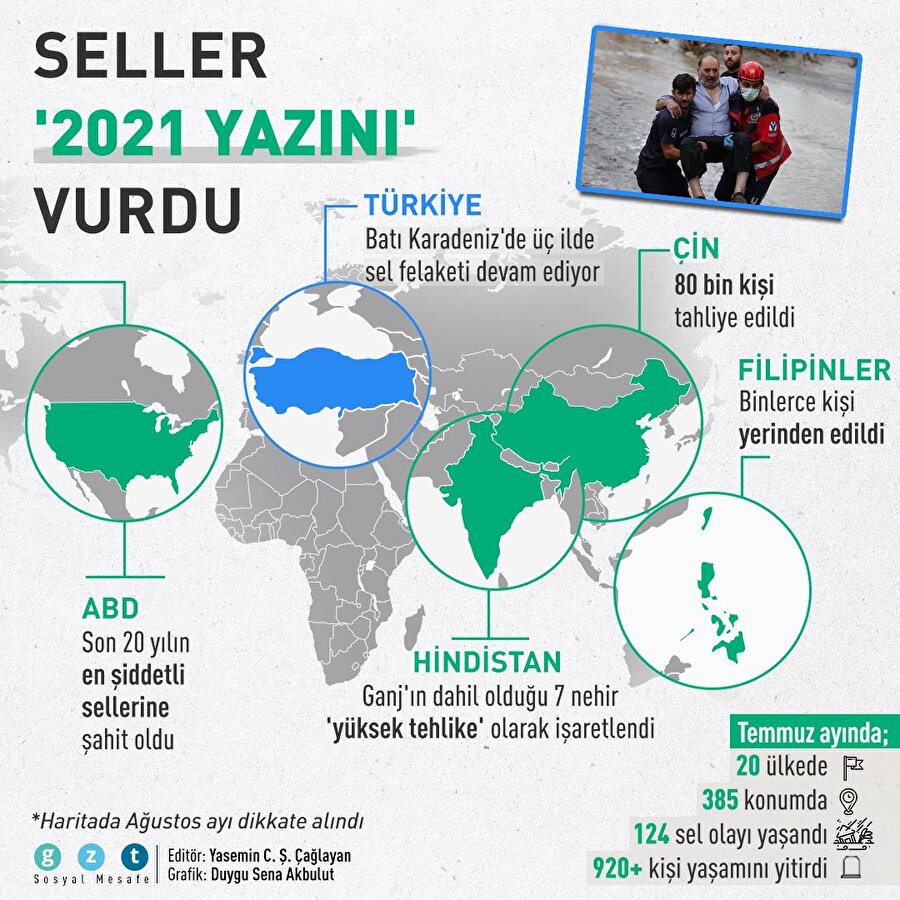 2021 sel yazı: Dünya ne durumda?
