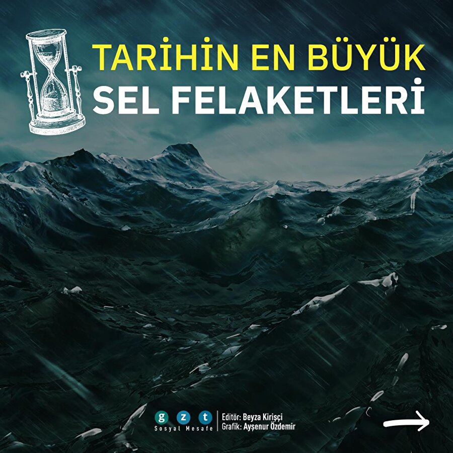 Dünyanın en büyük sel felaketi nerede yaşandı?