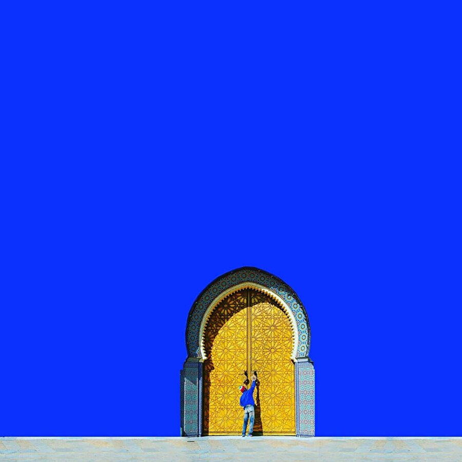  Fas mimarisi ve renkleri