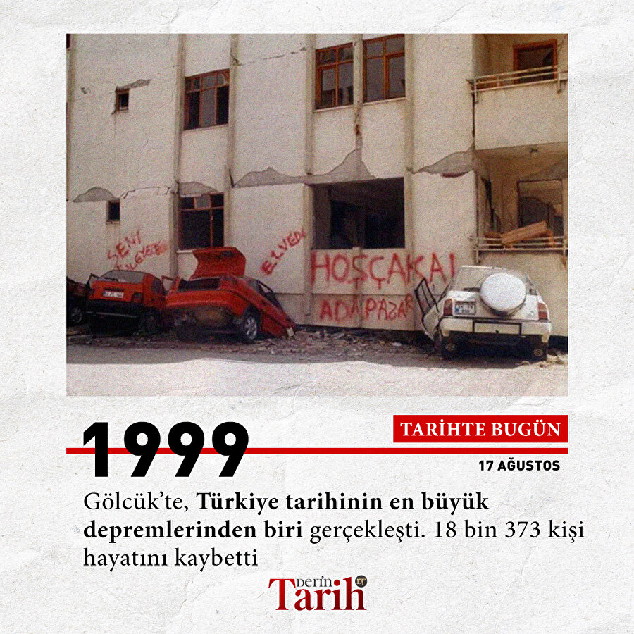 Tarihte Bugün: 17 Ağustos 