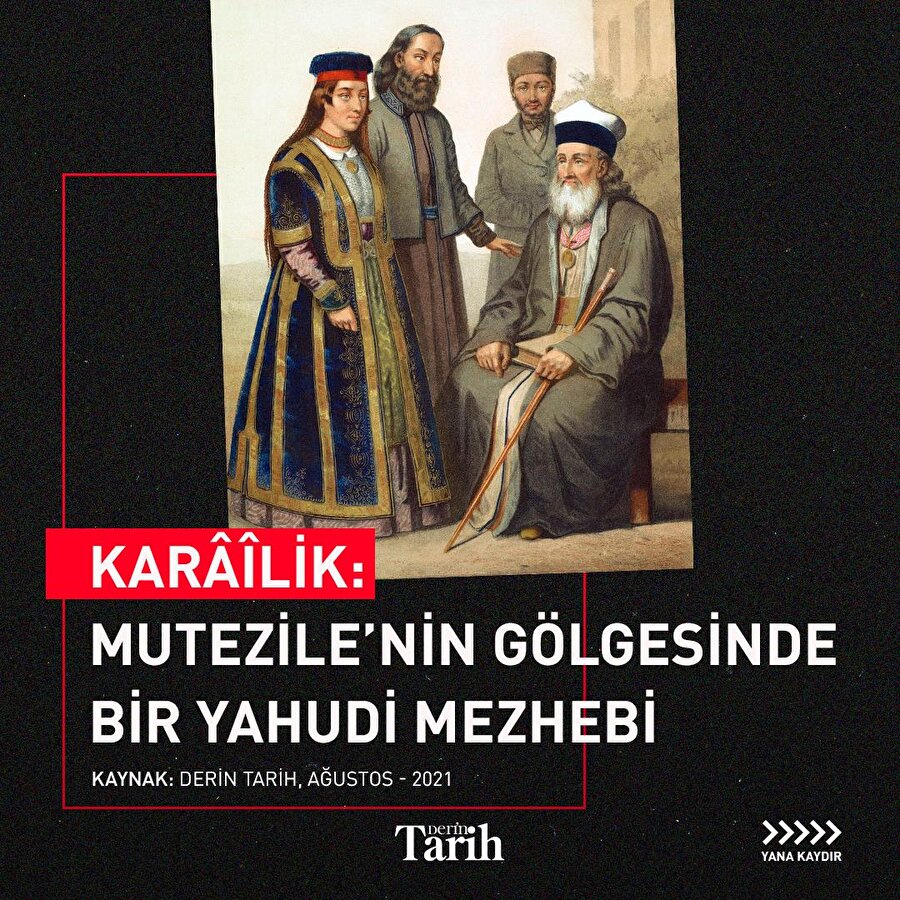 Karâîlik: Mutezile'nin gölgesinde bir yahudi mezhebi 