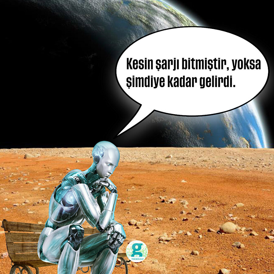 2100'de dünya... (Biz yine yalnızız)