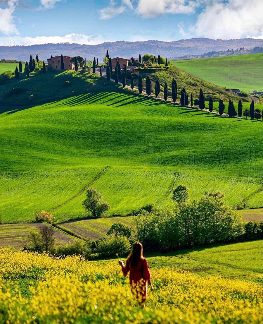 Doğanın içinde tarihin izini sürmek: Toskana 🌿