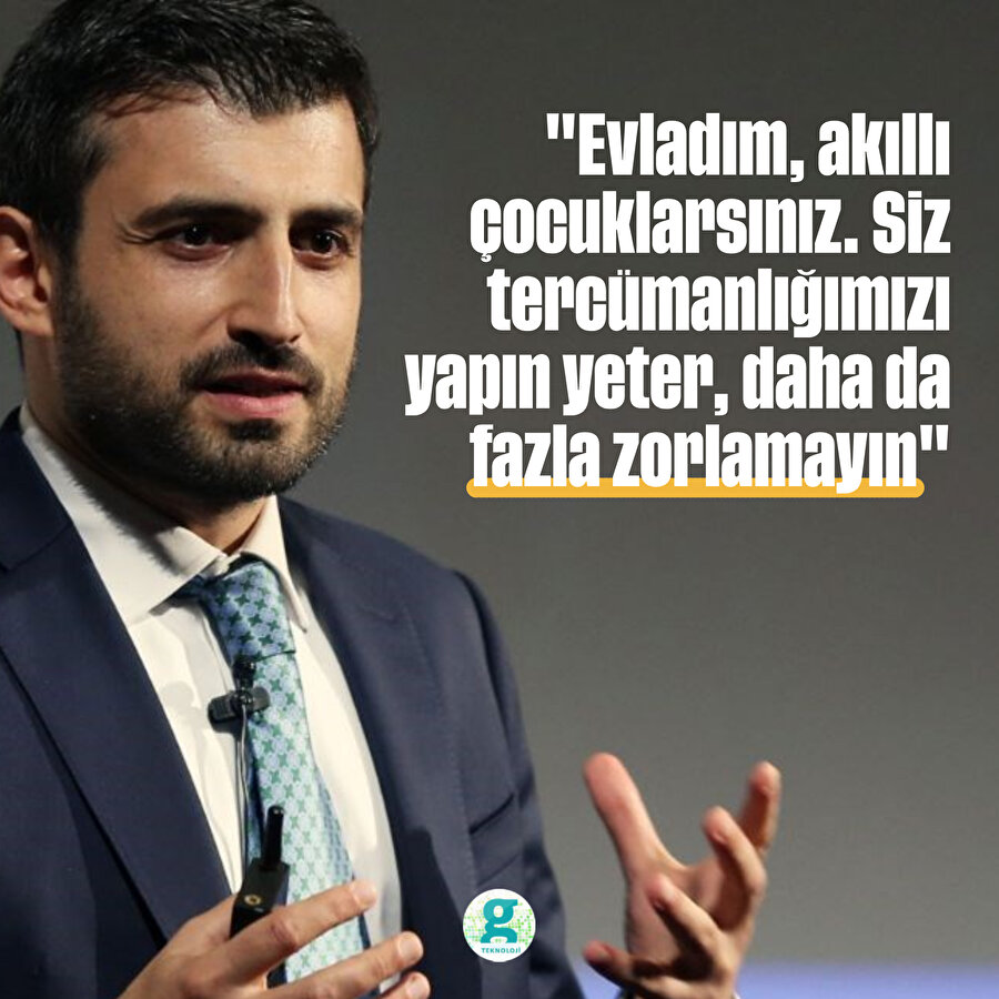 "Siz tercümanlığımızı yapın, daha da fazla zorlamayın"