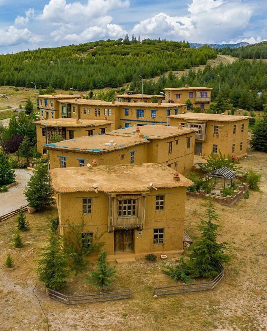 Stresten uzak: Sonsuz Şükran Köyü🙌