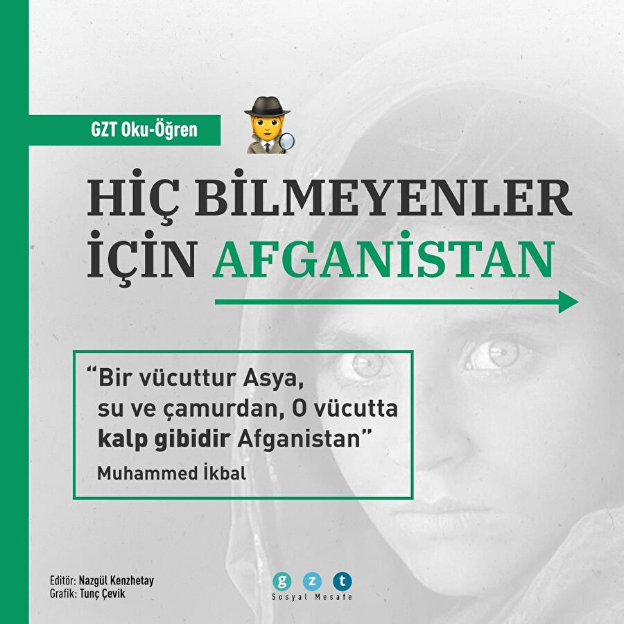 Hiç bilmeyenler için Afganistan