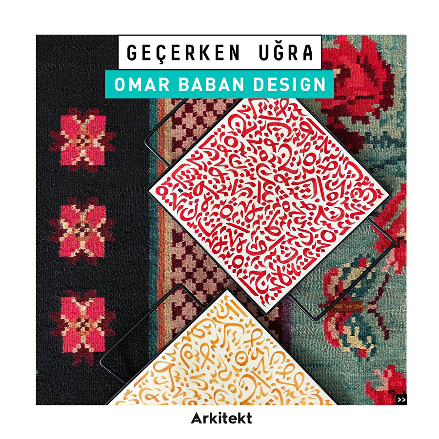 Semtiyle bütünleşen mekan: Omar Baban Design