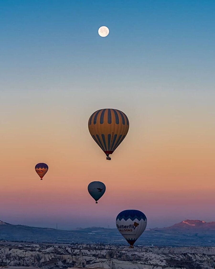 Anadolu'nun kendine özgü yapısı: Kapadokya 💙