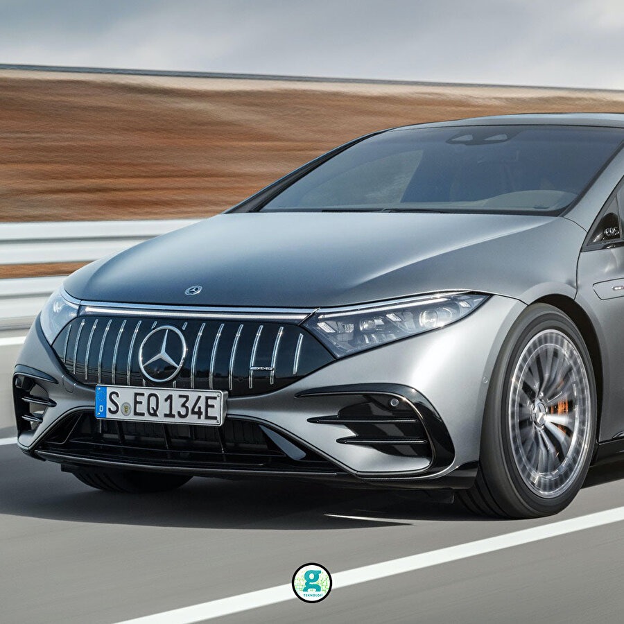 Mercedes'in ilk elektrikli AMG modeli tanıtıldı!