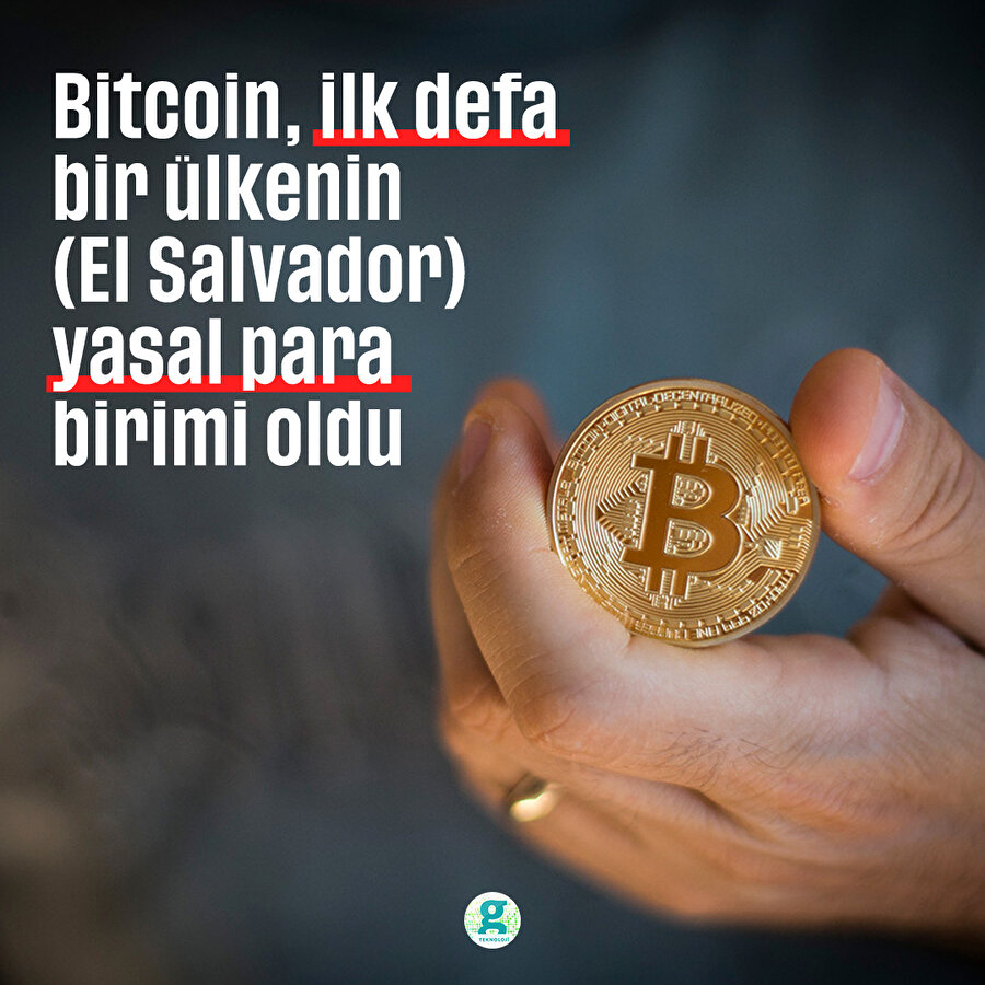 Bitcoin, ilk defa bir ülkenin (El Salvador) yasal para birimi oldu