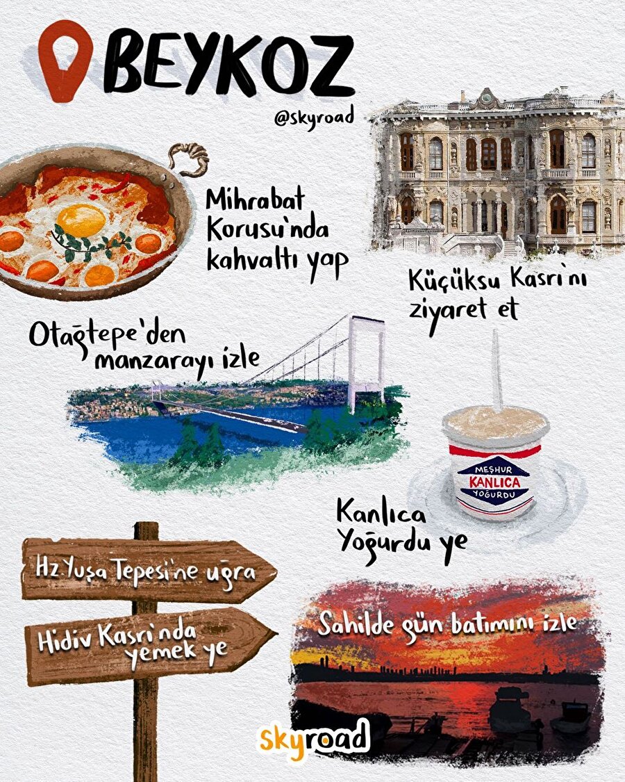 Beykoz'a ışınlanıyoruz🌟