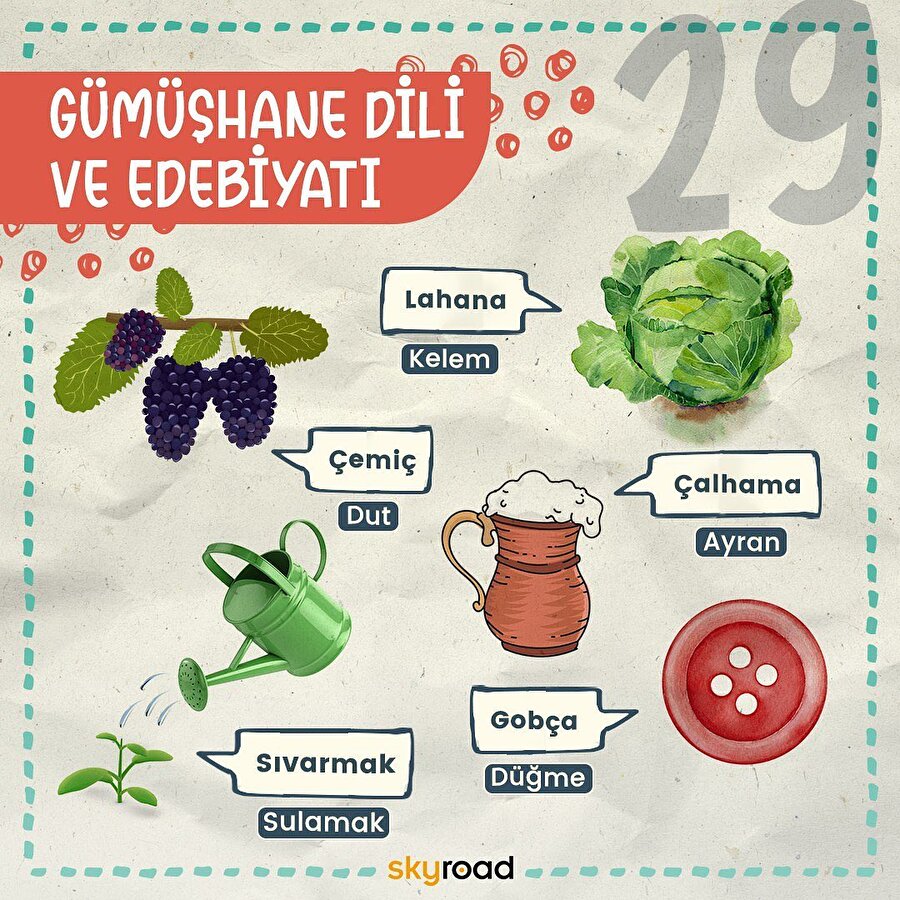 Gümüşhane dili ve edebiyatı 🤭