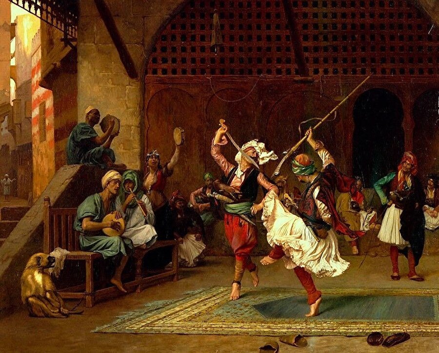 On dokuzuncu yüzyılın fırça darbeleri: Jean-Léon Gérôme 🖼