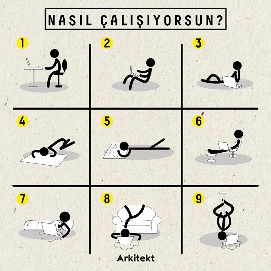 Nasıl çalışıyorsun?