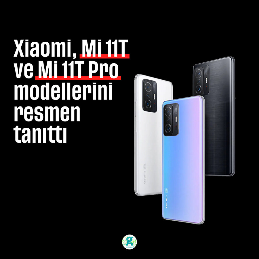 Xiaomi 11t Ve 11t Pro Tanıtıldı İşte Fiyatı Ve özellikleri