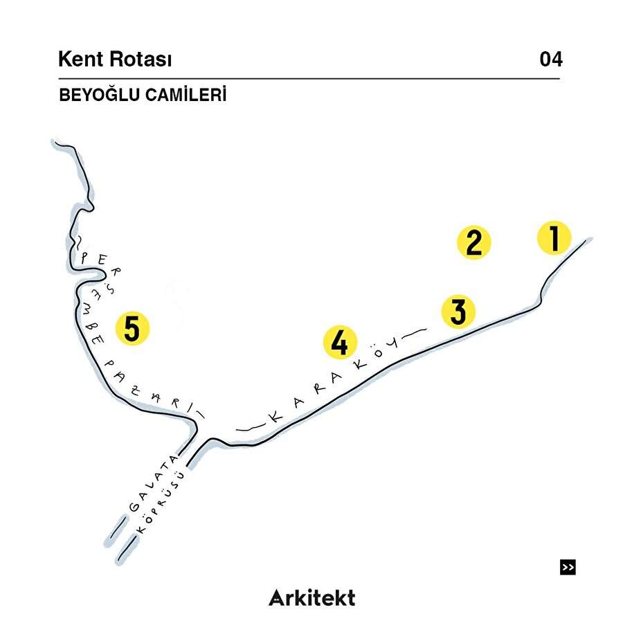 Kent Rotası 04: Beyoğlu Camileri