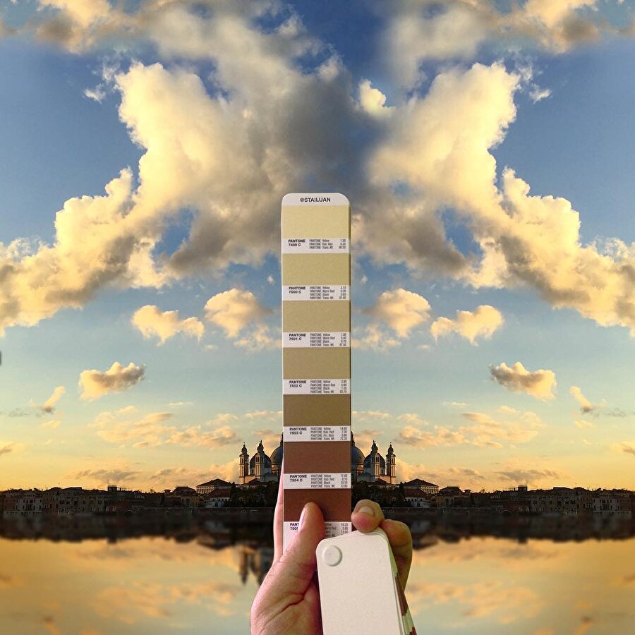  Doğadan referansla Pantone renkleri