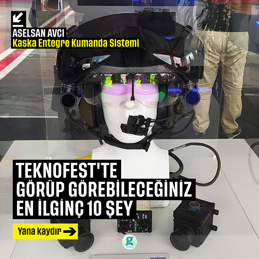 🚀Teknofest'te görüp görebileceğiniz en ilginç 10 şey