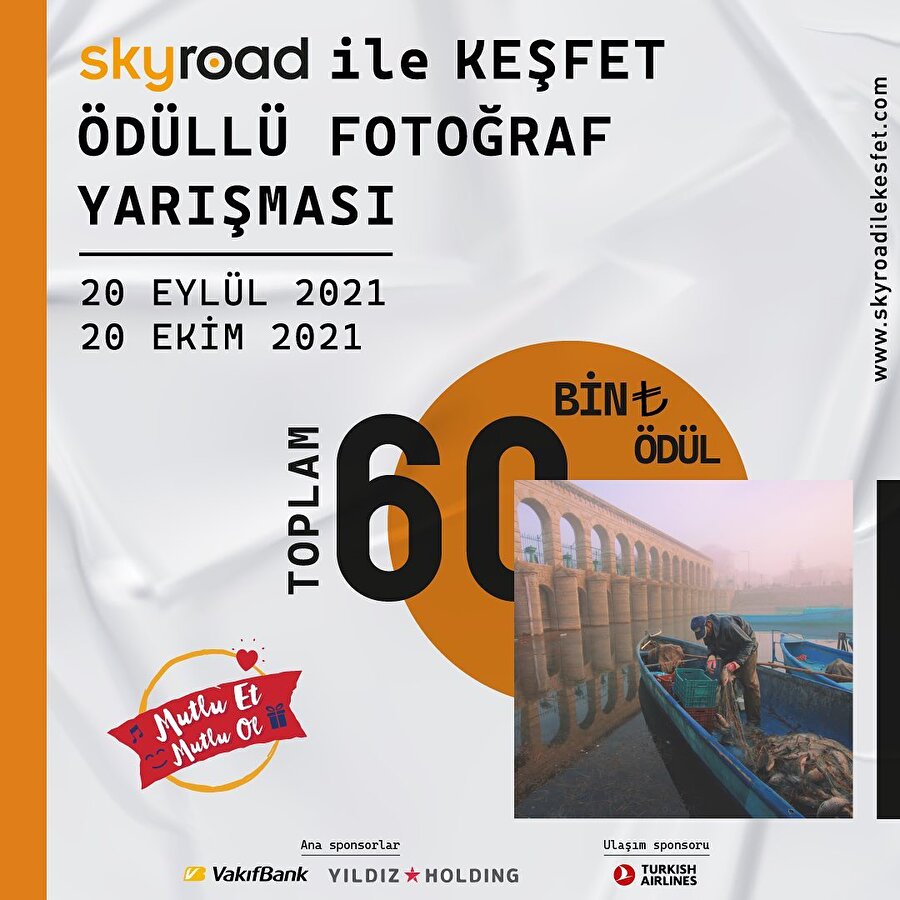 Skyroad ödüllü fotoğraf yarışması🙌