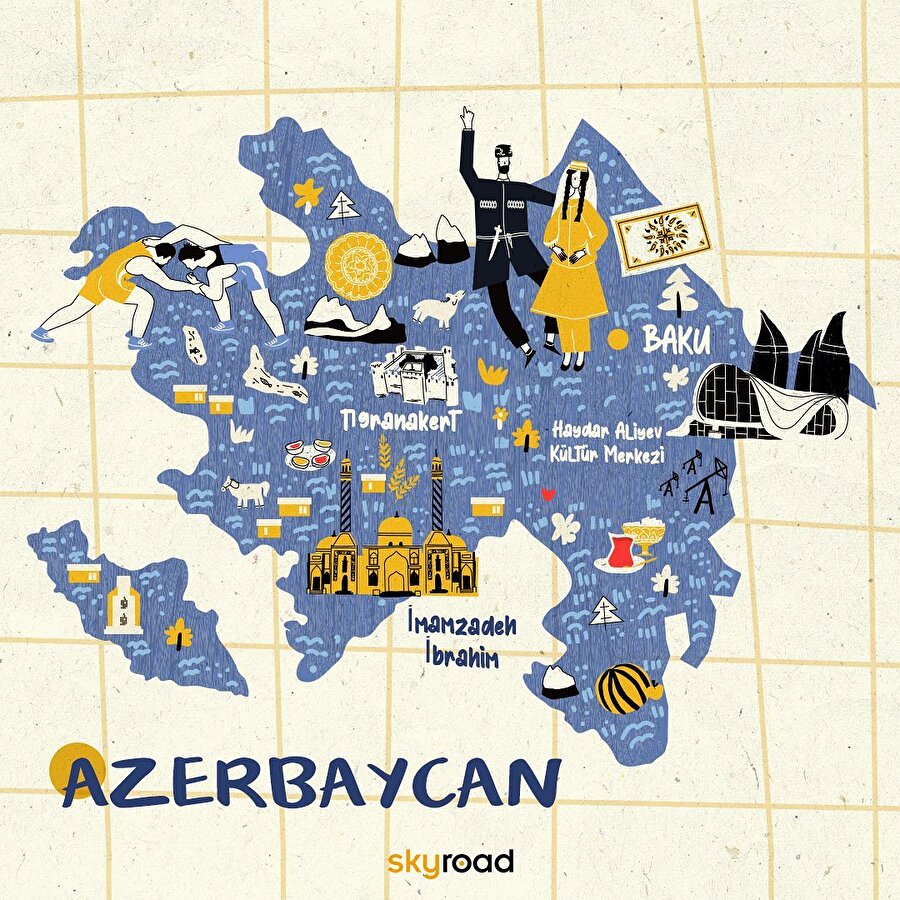 Azerbaycan dendiğinde aklına ilk gelen şey ne? 🙌