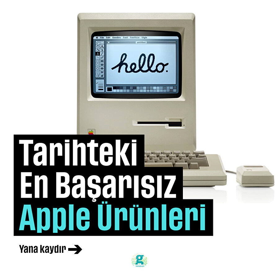 Tarihteki en başarısız Apple ürünleri