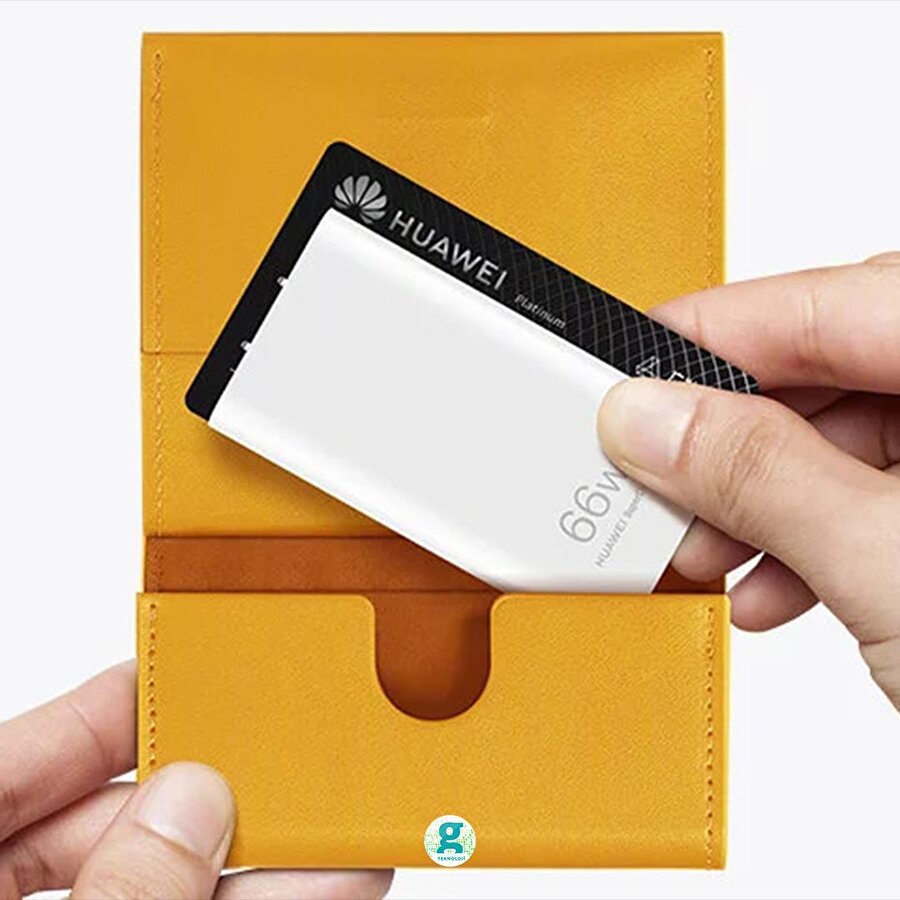 Huawei, şaşırtan inceliğe sahip yeni şarj cihazı 66W GaN'ı tanıttı