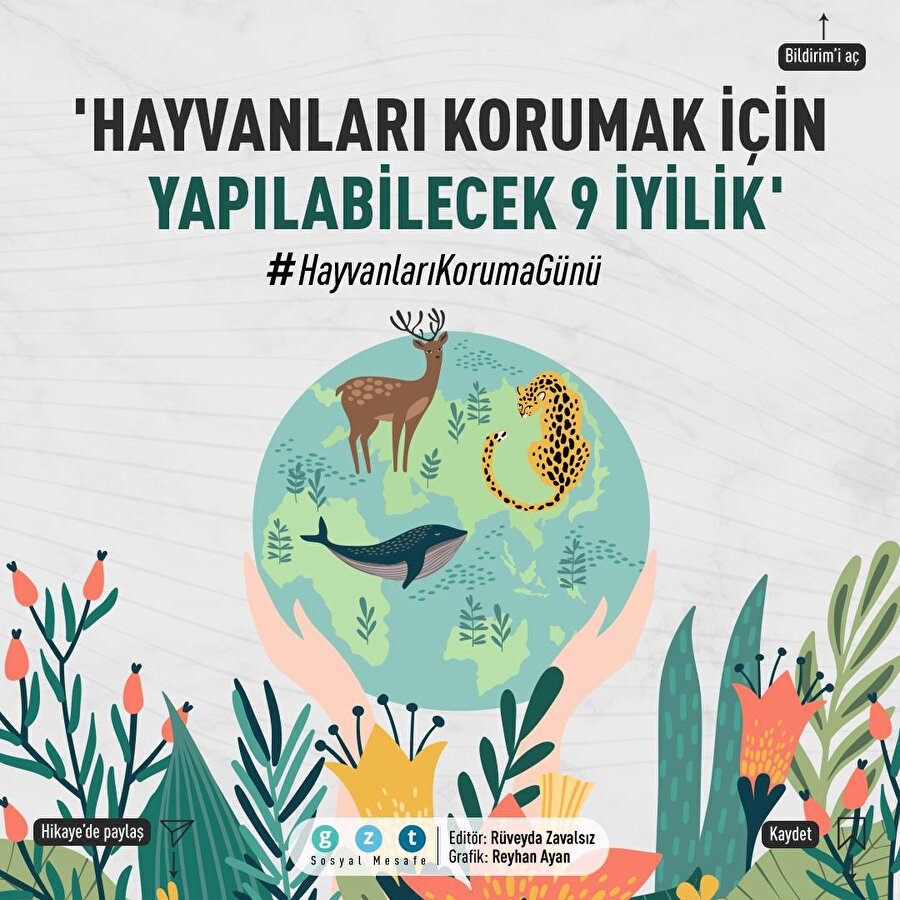 Can dostlarımız için yapabileceğin 9 iyilik