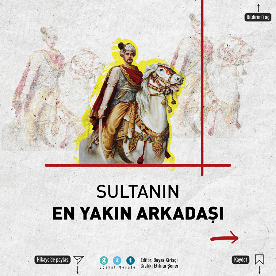 Türk hükümdarlarının en sadık silah arkadaşları