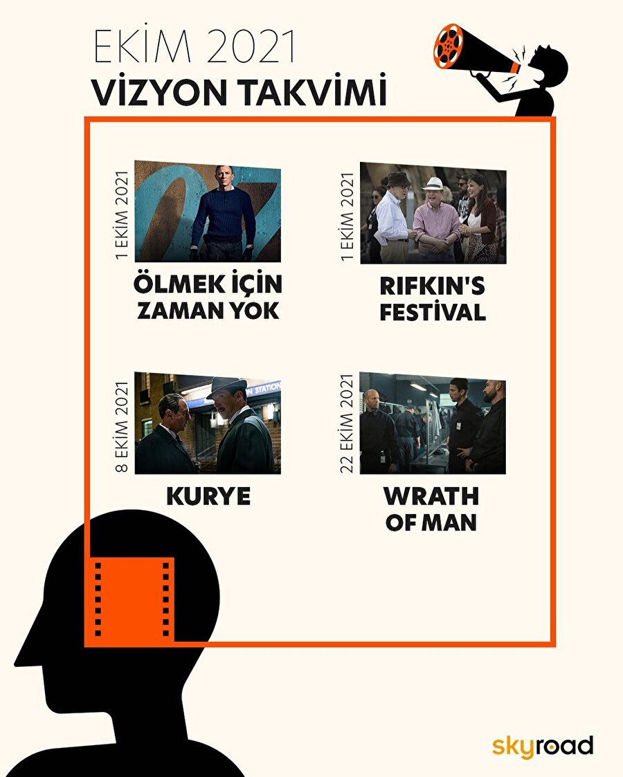 Ekim 2021: Vizyon takvimi🙌