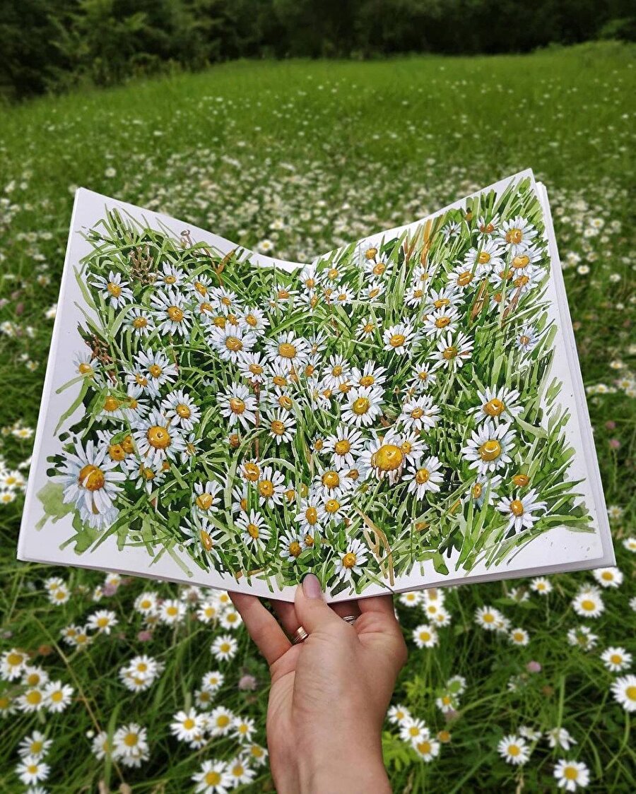 En sevdiğin çiçek hangisi? 🌸