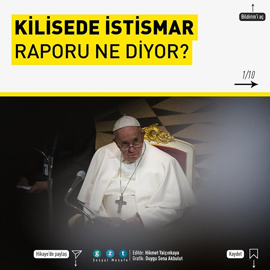 Kilisede 216 bin çocuk istismara uğradı: Rapor ne anlatıyor?