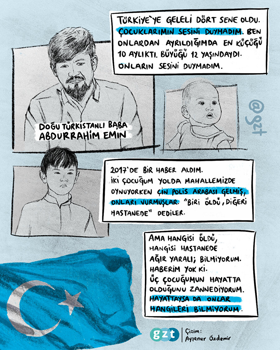 Toplama kampı tanığı Doğu Türkistanlı baba anlatıyor