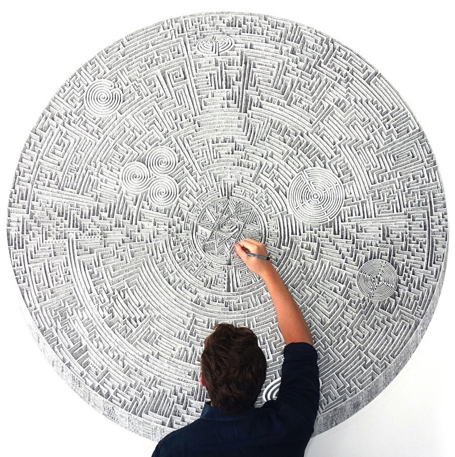 Kent imgelerinden üç boyutlu gravürler