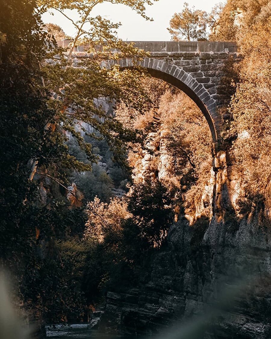Kültürel bir tatil alanı: Köprülü Kanyon❤🙌