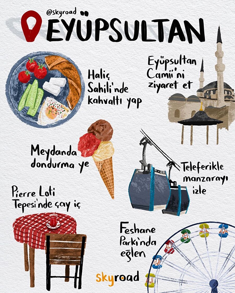 Skyrehber Eyüp Sultan'da🙌