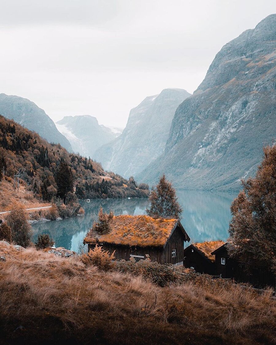 Cennetten bir köşe: Norveç✨